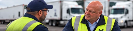 Illustrative scene of Max in logistics & transportation operations