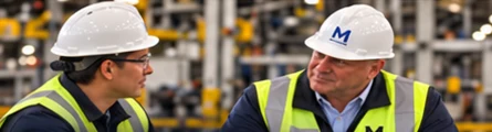Illustrative scene of Max in manufacturing & industrial operations